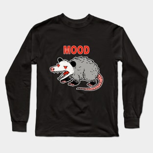 Mood Possum Long Sleeve T-Shirt